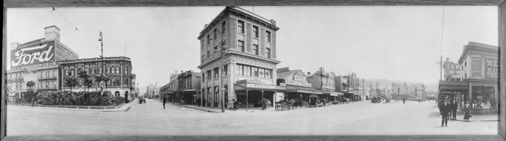  Courtenay Place/Taranaki intersection 