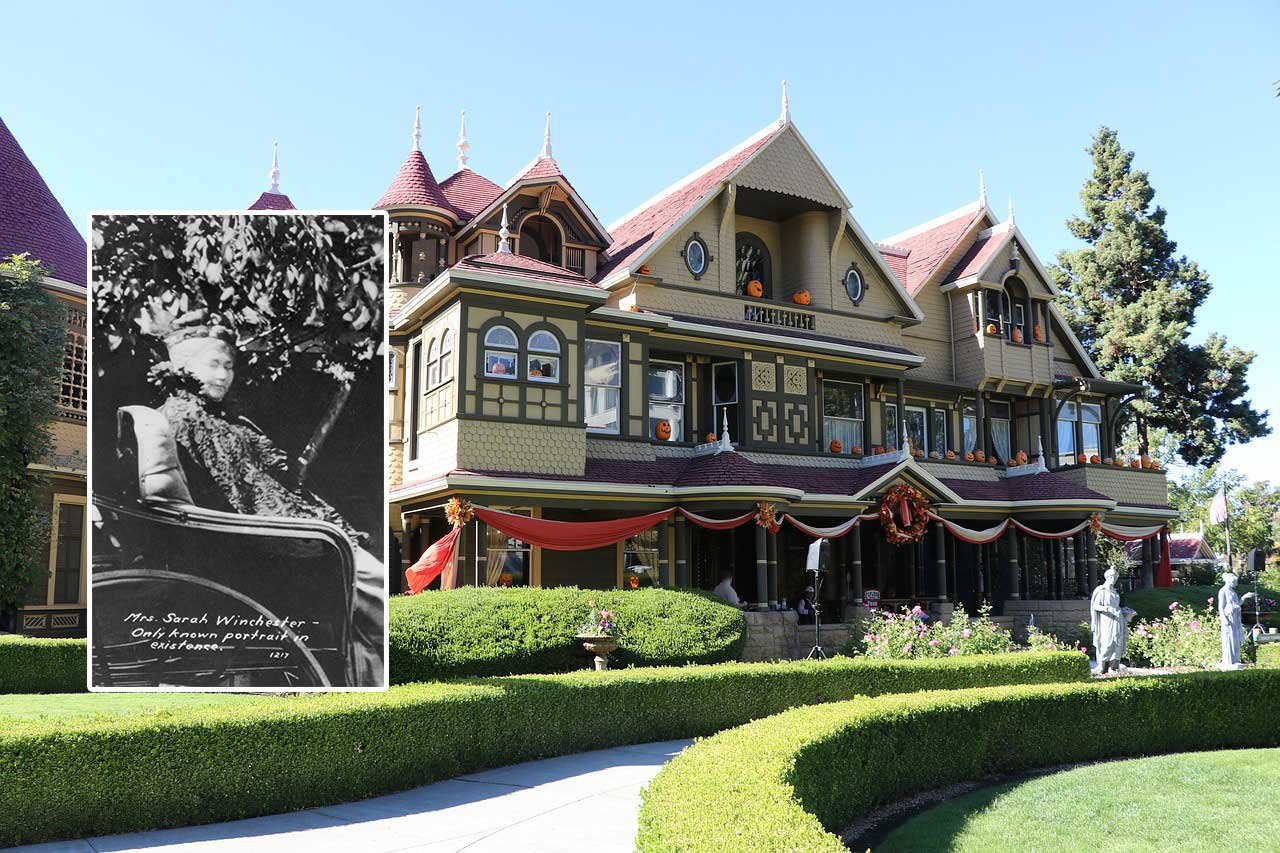 The Winchester House — How Spirits help build Mysterious House