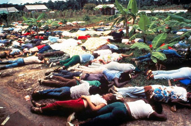 Peoples Temple mass suicide victims 