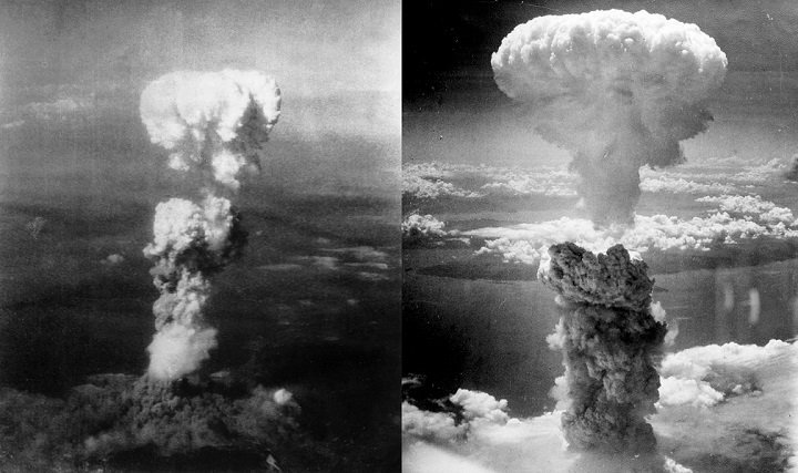 Atmoic Bombing of hiroshima.