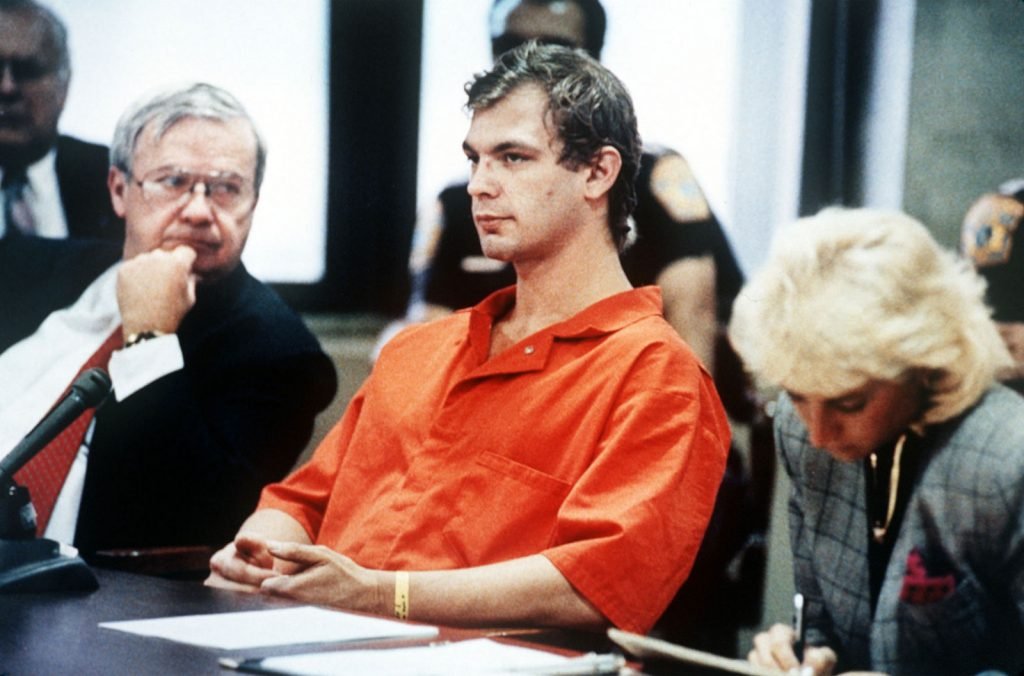 Jeffrey dahmer courtroom