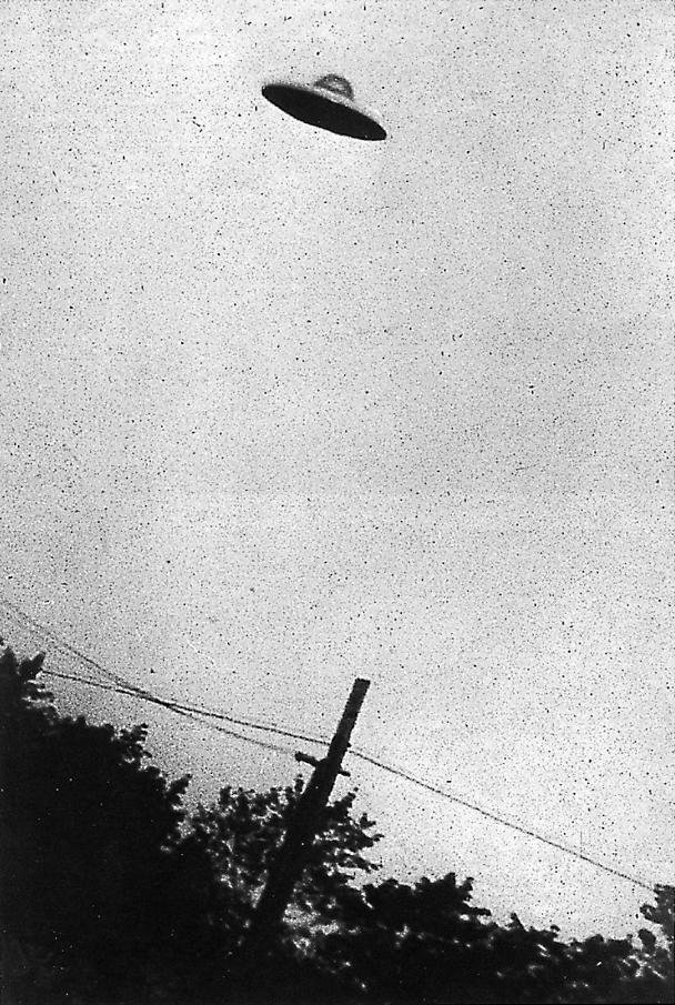 UFO sightings in 1952.
