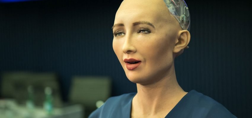 sophia artificial intelligence robot