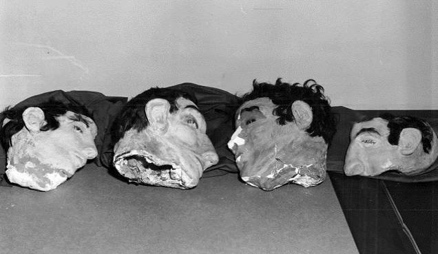 Dummies head played a vital role in Alcatraz prison escape.