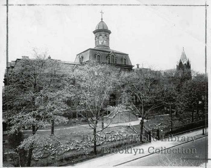 St. John's Home for boys, orphanage. 