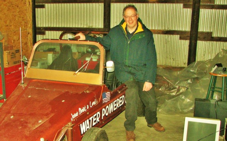 Stanley Meyer — How his Water fueled car lead Mysterious Death