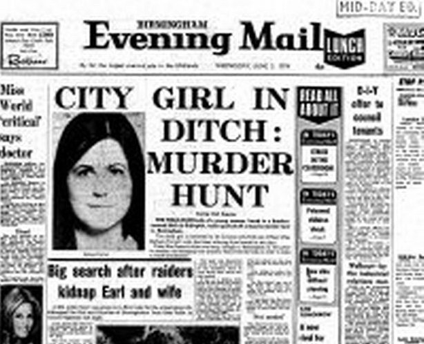 How evening mail reported the discovery of Barbara Forrest