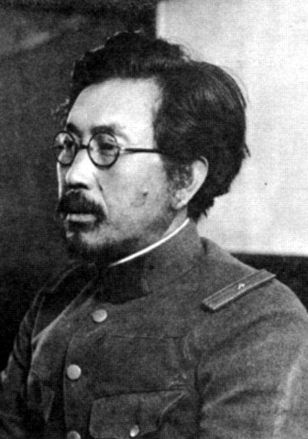 General Shiro Ishii, the commander of Unit 731.