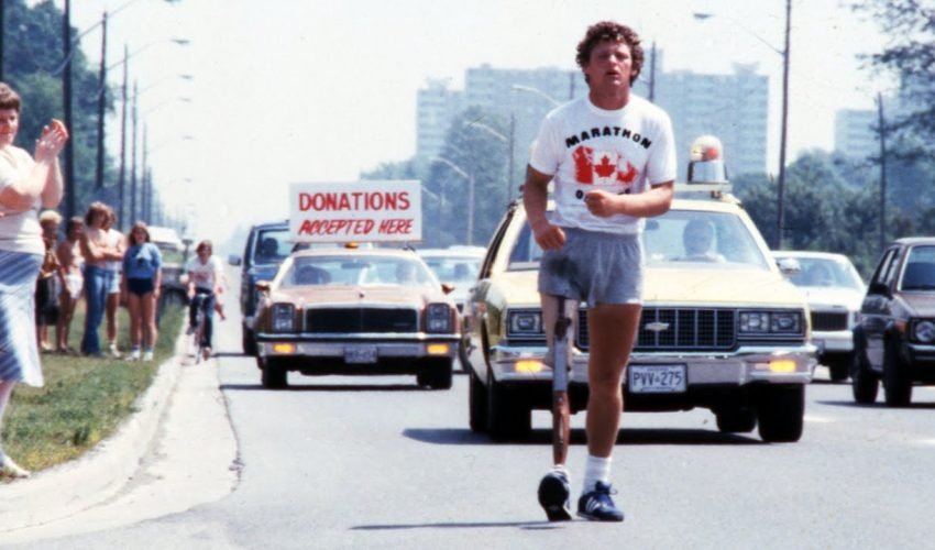 Terry Fox The Marathon of Hope