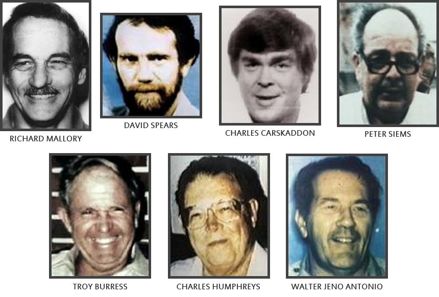 Ailenn Wuornos Victims 