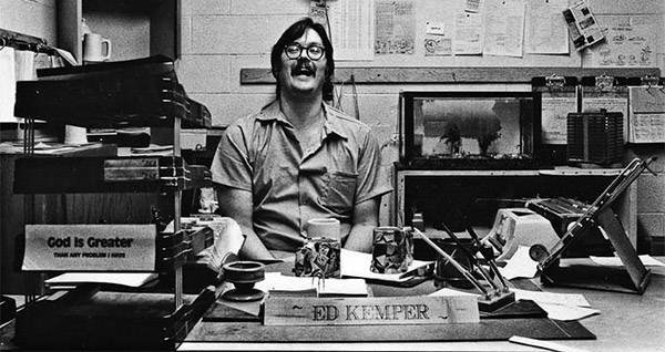 Ed Kemper pictured in his office. 