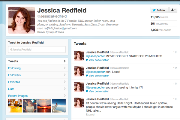 Jessica Redfield 
