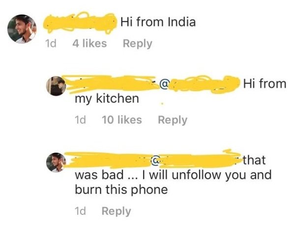 Indian People facebook