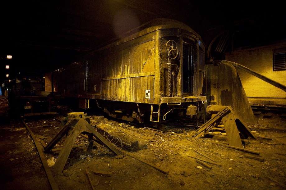 Roosevelt's mystery train used to hide his wheelchair from the world 