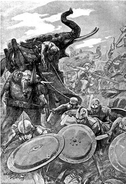 alexander the great battle of the hydaspes