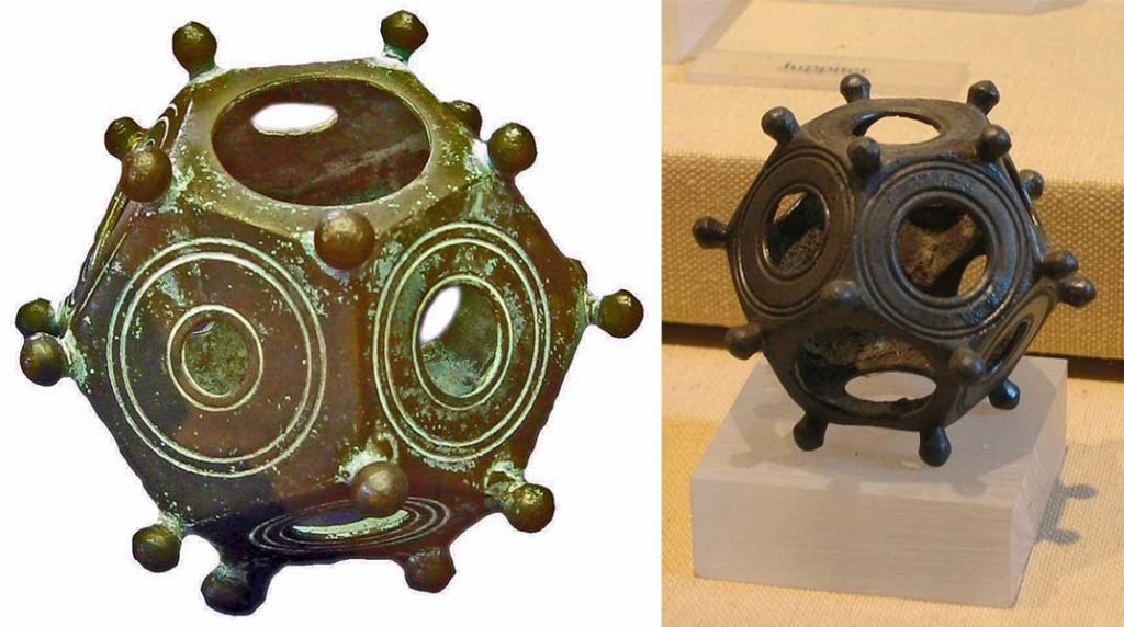Roman dodecahedron