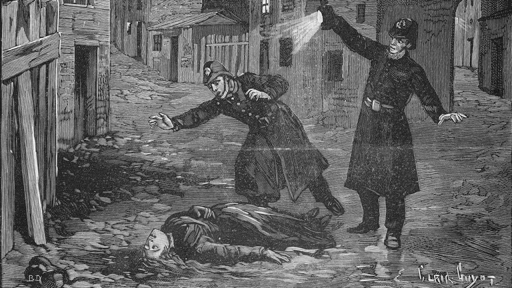 Jack the Ripper murders.