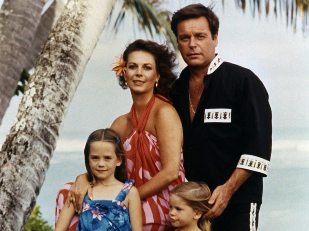 Natalie Wood and family.