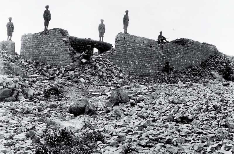 Ruins of Saragarhi