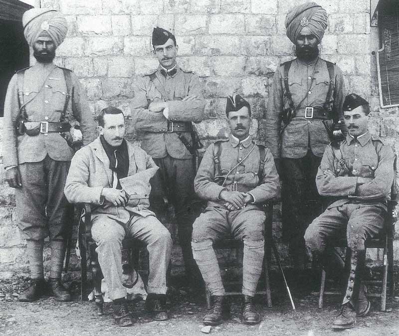 The Battle of Saragarhi, the 36th Sikh Regiment