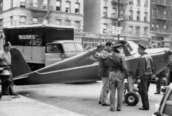 Thomas Fitzpatrick, The Drunk Pilot Who Landed A Plane On NYC Street; Twice