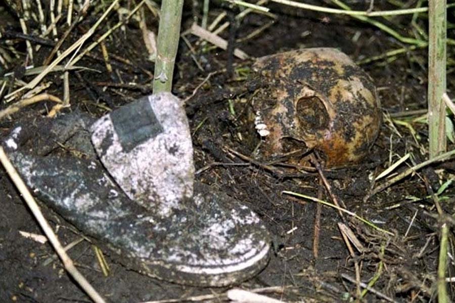 Remains of the children found, Luis Garavito 