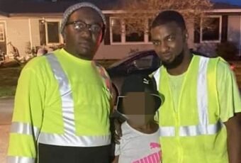 Sanitation workers saved a kidnapped girl