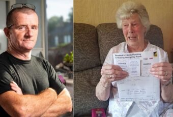 Hero Plumber Fixed Boiler of a 91-Year-Old Terminally ill Woman and Billed Her £0; She's Only 1 of 10,000 He Helped