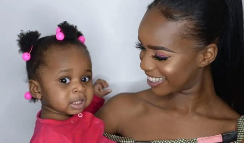 Verphy Kudi left her daughter alone for 6 days