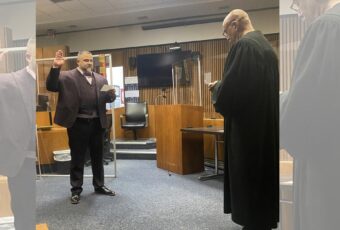 judge gave drug dealer a second chance and 16 years later he sown him in as a lawyer