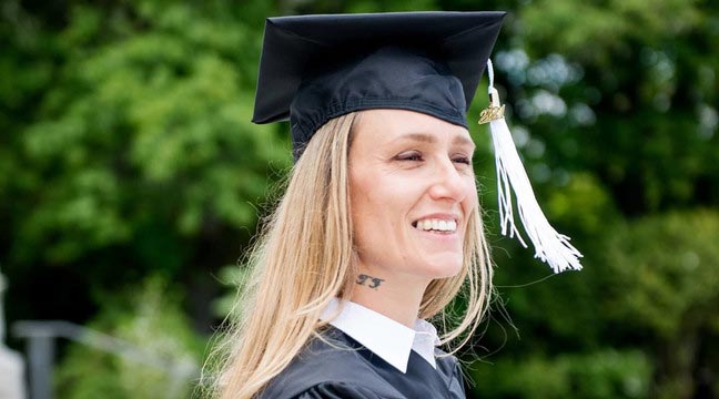 Ginny Burton, a Lifelong Drug Addict, Turns Her Life around and Graduates from University of Washington at Age 48