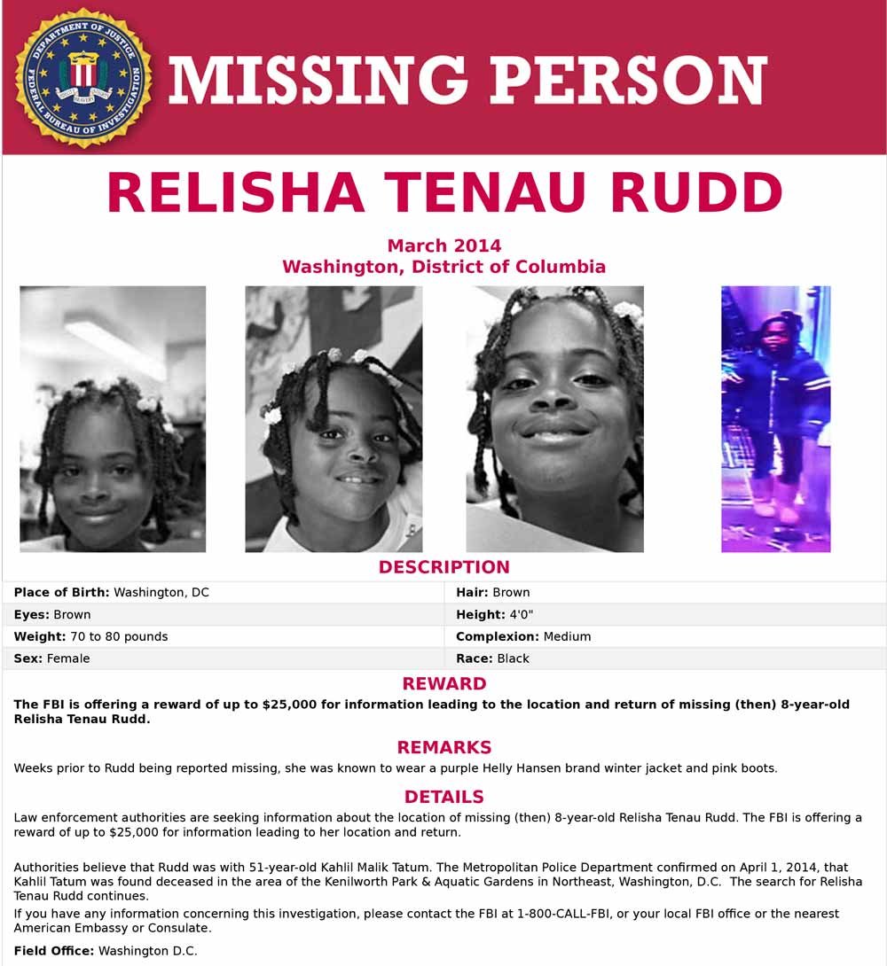 The Unsolved Case of Relisha Rudd A Young Girl's Tragic Disappearance