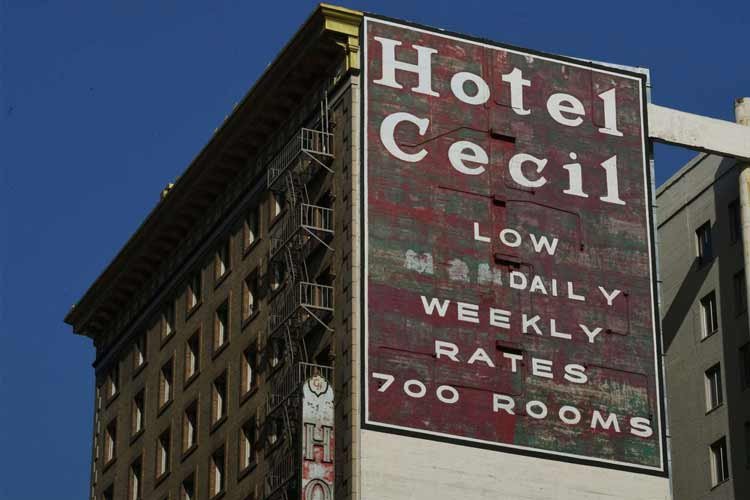Cecil hotel is a house to many stories 