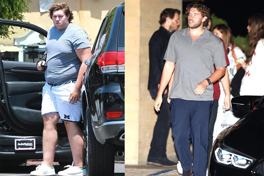 Christopher's incredible Weight Loss Journey - before and after 