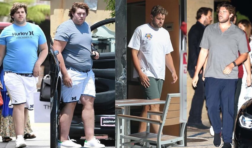 Christopher Schwarzenegger weight loss journey