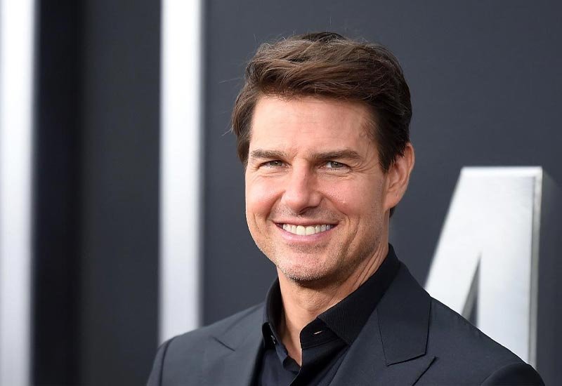 Tom Cruise; 10 most handsome men in the world 