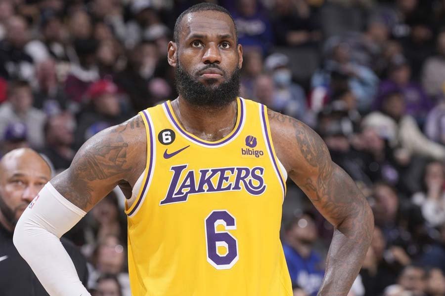 Lebron James Top 20 most famous person in the world