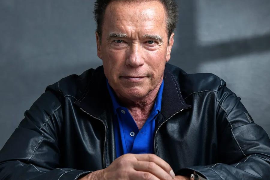 Arnold - 9th richest actor in the world 