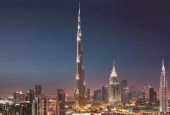 Burj Khalifa, an architectural beauty