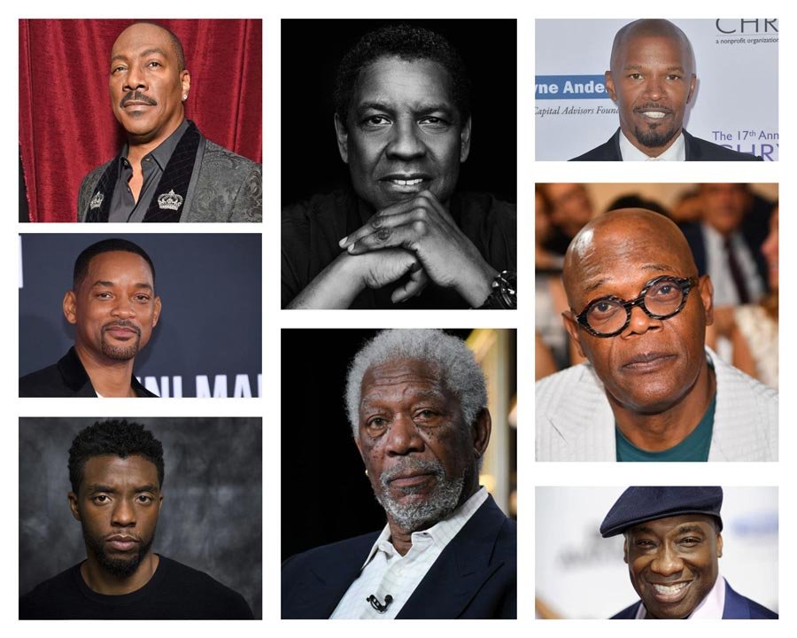 Top All-Time Famous Black Actors the world