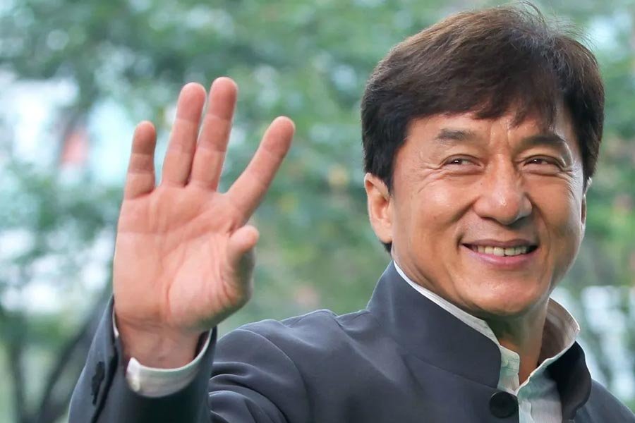 Jackie Chan - 6th richest actor in the world 