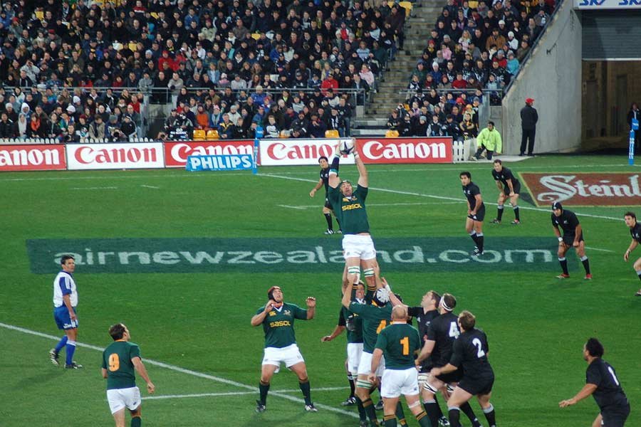 Rugby - top 10 most-watched sports in the world.