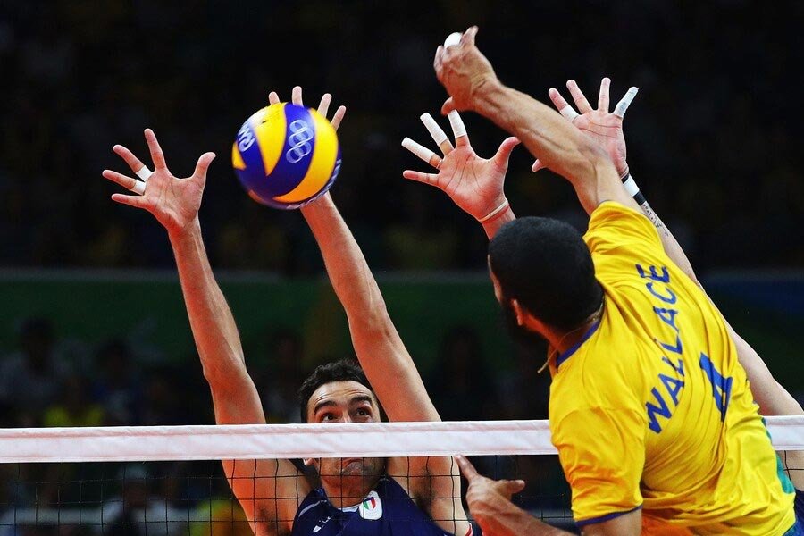 Volleyball -top 10 most-watched sports in the world.