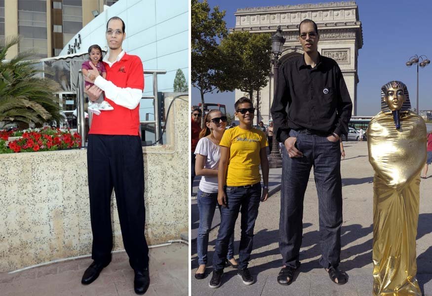 Brahim Takioullah - 7th tallest man in the world 