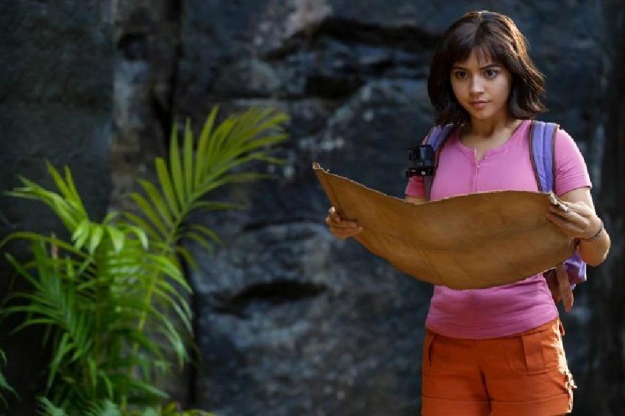 Isabela Merced in Dora and the Lost City of Gold (2019)