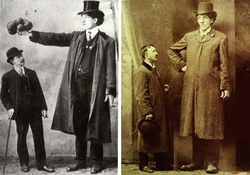 9. Edouard Beaupré  - 9th tallest man in the world 