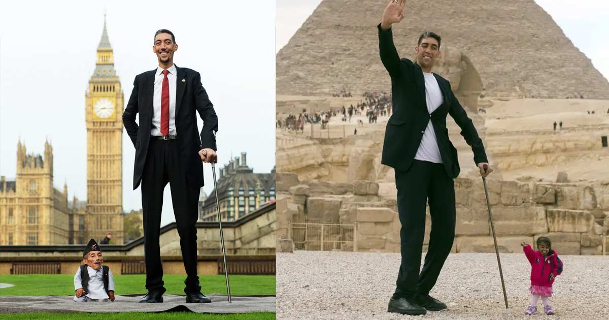 The Tallest Man in the World: The Incredible Story of Sultan Kösen