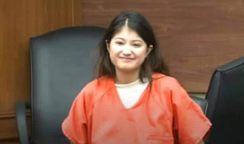 Isabella Guzman during her court hearing