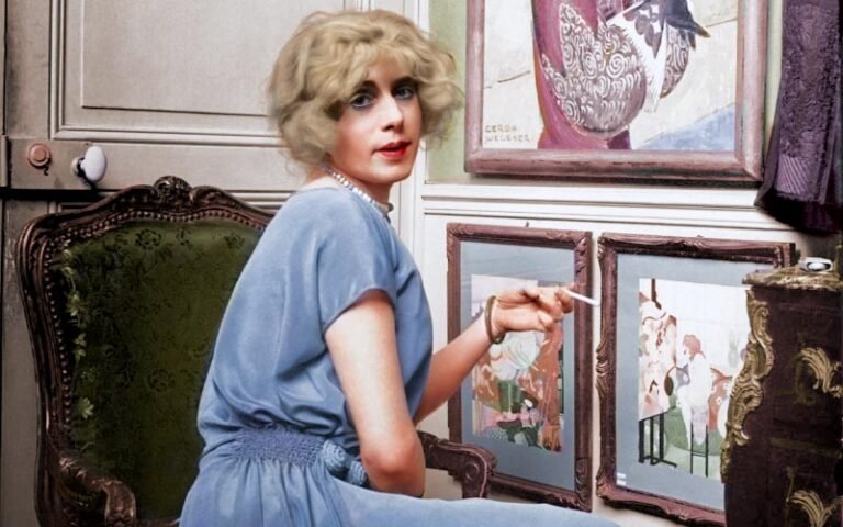 Lili Eble's colorized image