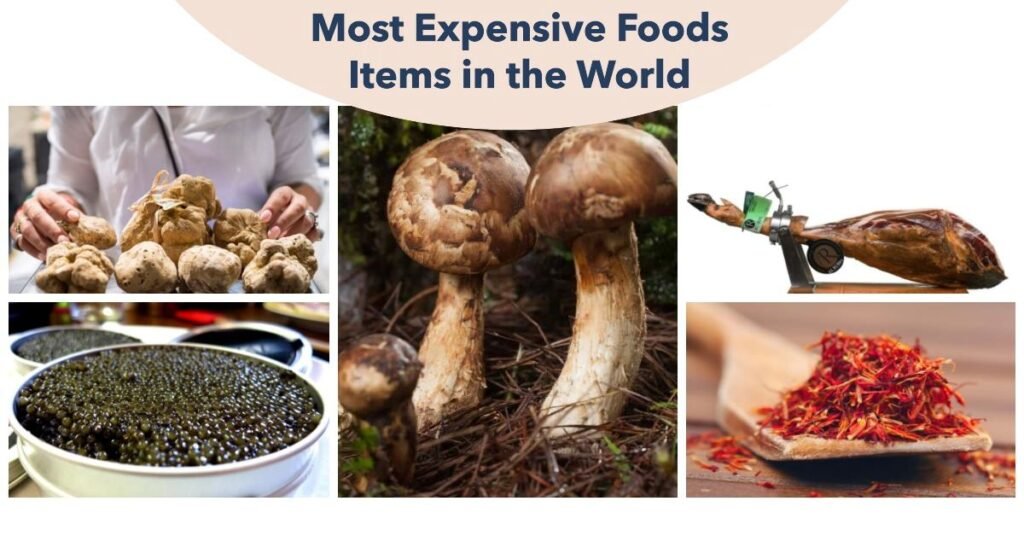 10 Most Expensive Food Items in the World